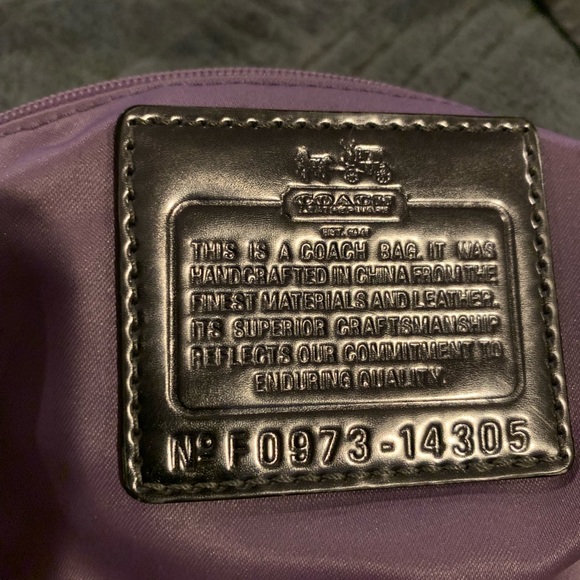 Gray Coach shoulder bag - Picture 4 of 8